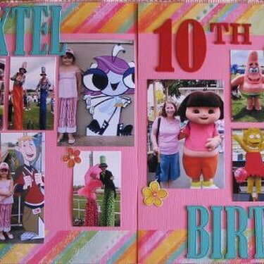 {DW 2007} Foxtel 10th Birthday Bash