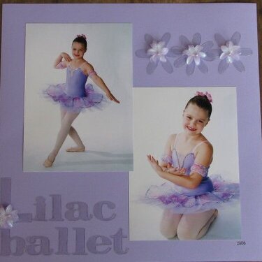 {DW 2007} Lilac Ballet - Taylah