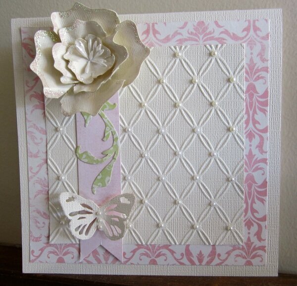 Tied Together Card - Couture Creations