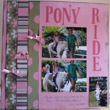 {DW 2007} Pony Ride