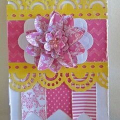 Lace Border Card - Couture Creations