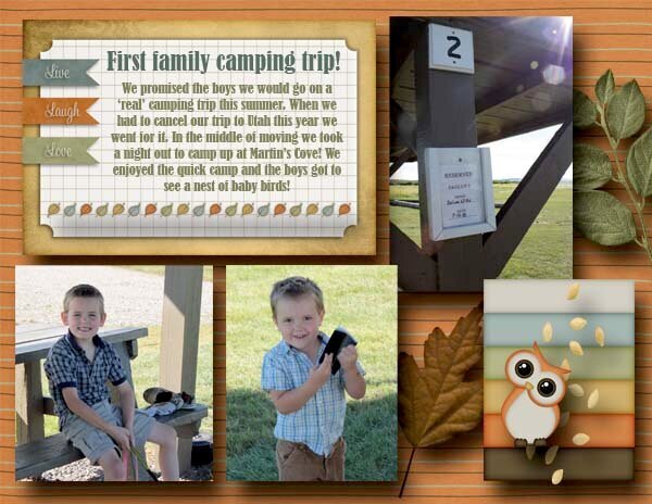 First Family Camping Trip!