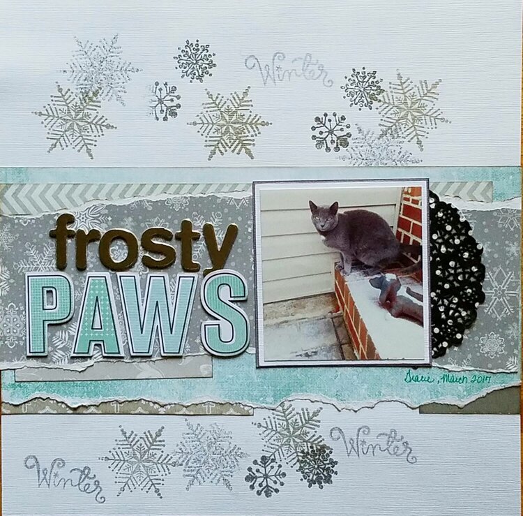 Frosty Paws