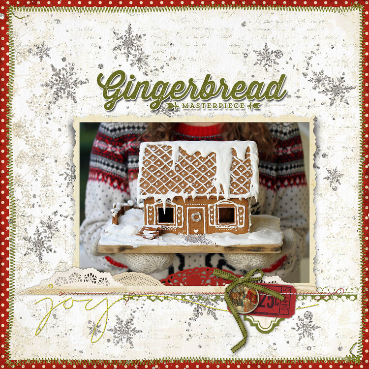 Gingerbread house