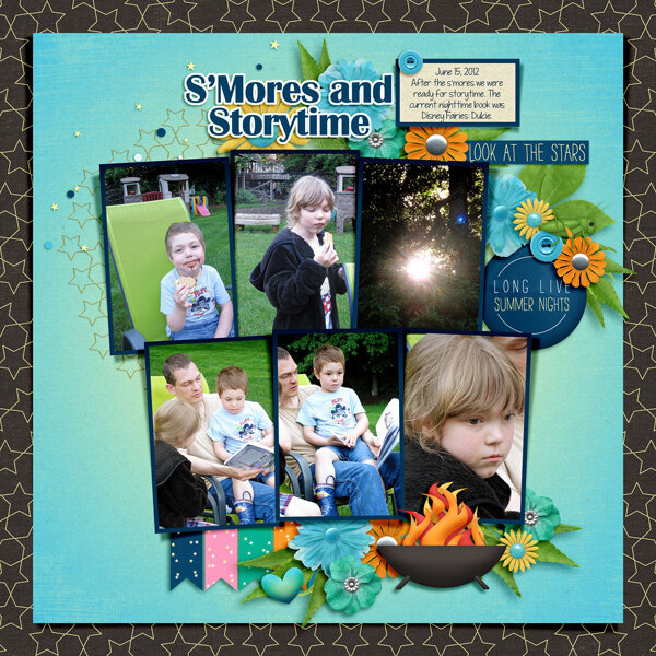 S&#039;Mores and Storytime
