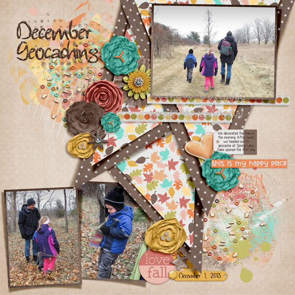 December Geocaching