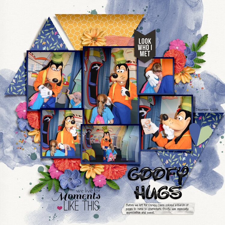 December 4, 2014 Goofy Hugs