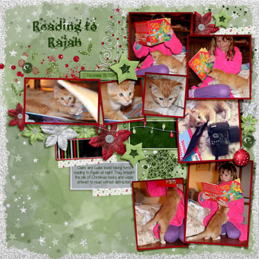 Reading to Rajah - 2012