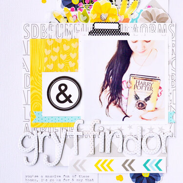 *Bella BLVD* - Gryffindor