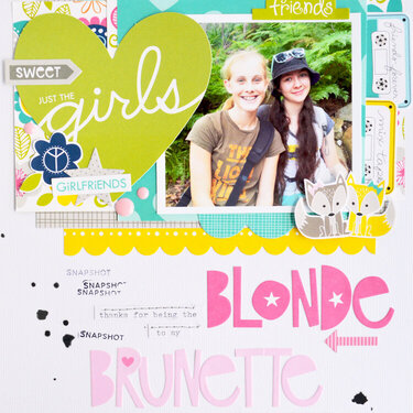 *Bella Blvd* - Blonde to my Brunette