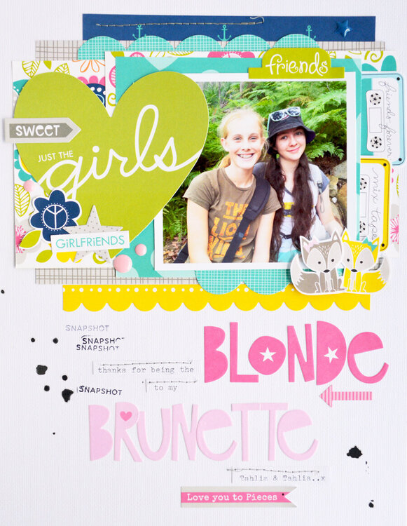 *Bella Blvd* - Blonde to my Brunette