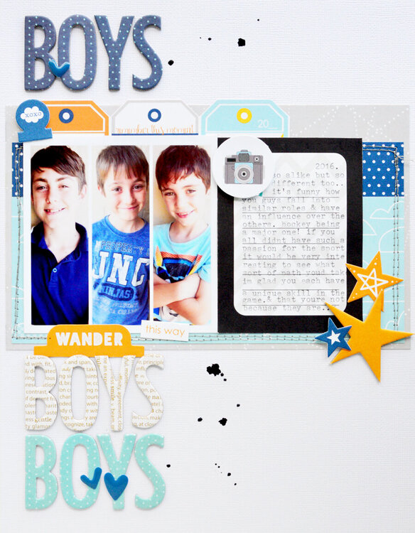 *Bella BLVD* - Boys Boys Boys