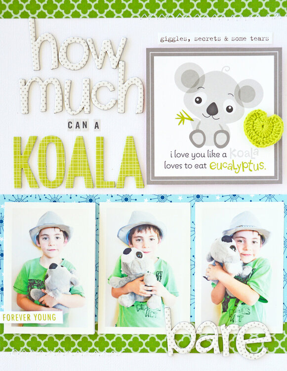 *Bella Blvd* How Much Can A Koala Bare?