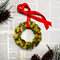 *Jillibean Soup* - CHristmas Paper Wreath