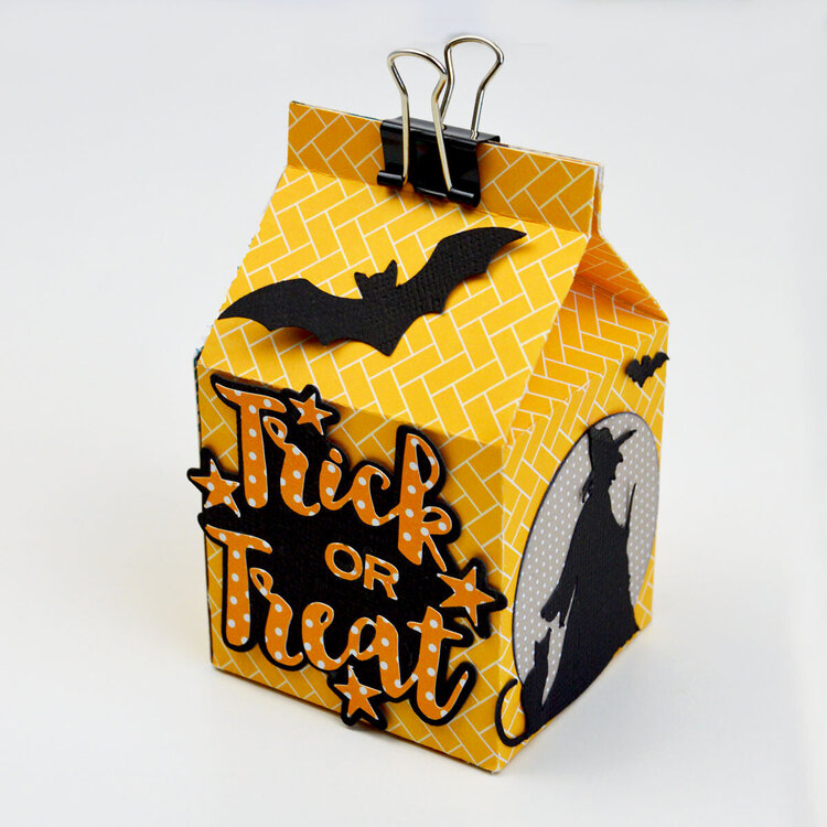 *Jillibean Soup - Halloween Treat Box