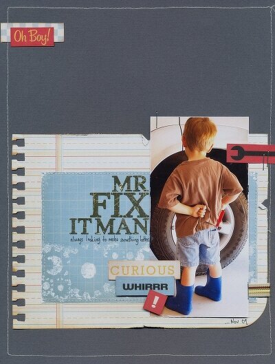 Mr Fixit Man