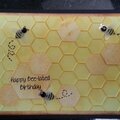Happy Bee-lated Birthday