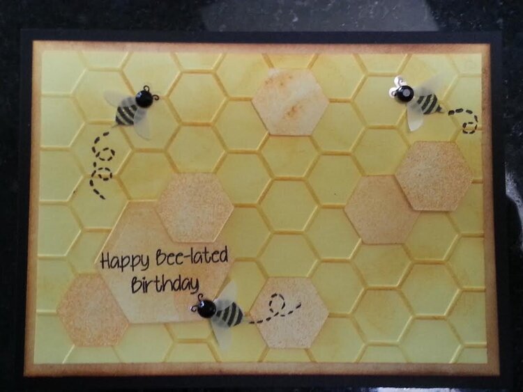 Happy Bee-lated Birthday