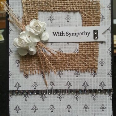 With Sympathy