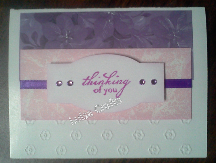 Thinking of you Card 2