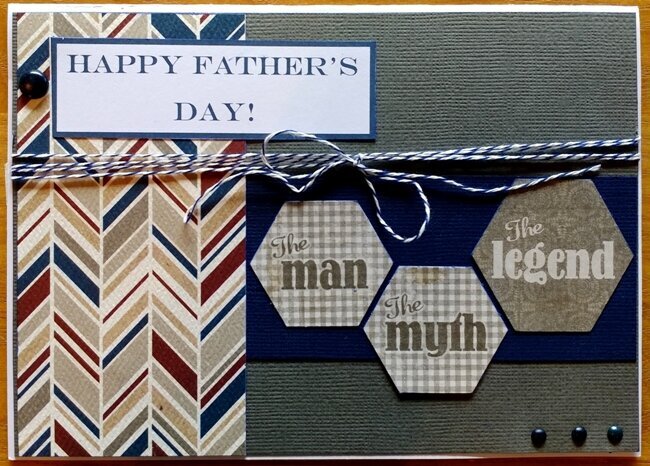 2018 Father&#039;s Day card