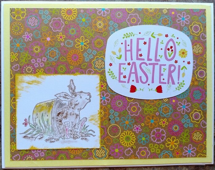 2019 Easter Card #8