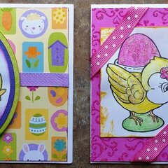 2020 Easter Cards 3 & 4