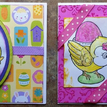 2020 Easter Cards 3 &amp; 4