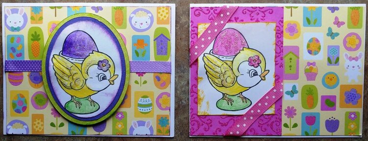 2020 Easter Cards 3 &amp; 4