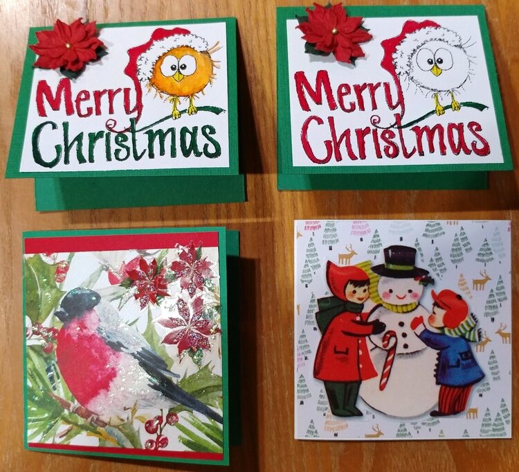 2020 Mini Christmas Cards
