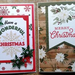 2021 Christmas Cards 21 & 22