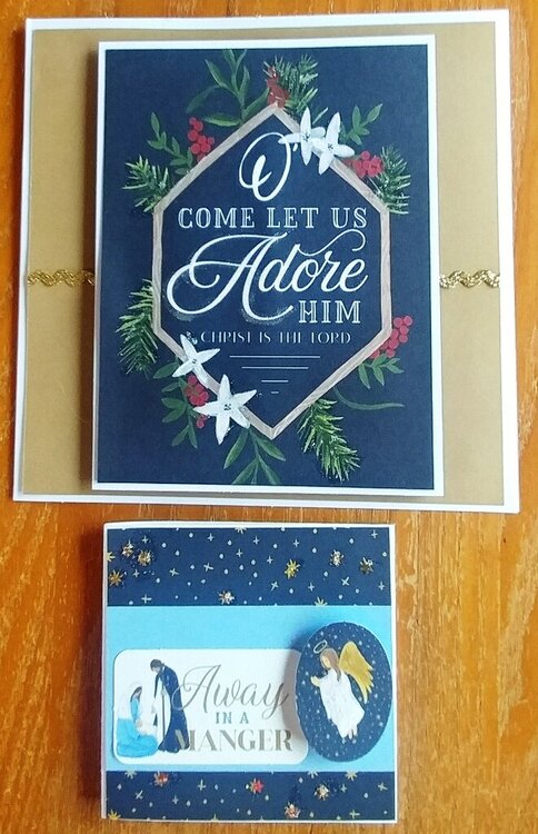 2021 Christmas Card 2 + mini