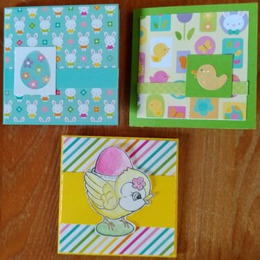 2021 Easter Mini Cards