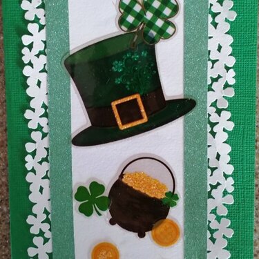 St. Patrick's Day card 1-3
