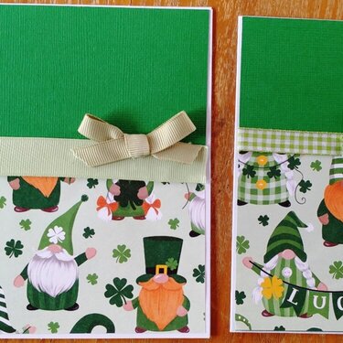 St Patrick's Day cards 1 & 2