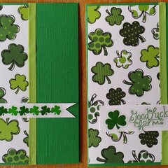 2023 St Patrick's Day cards 3 & 4