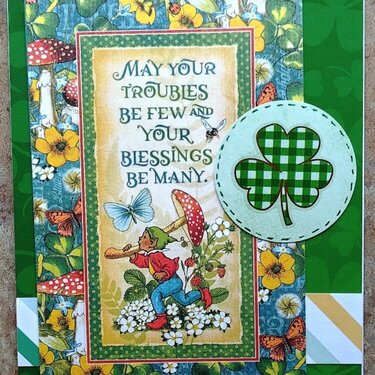 St. Patrick's Day card 1