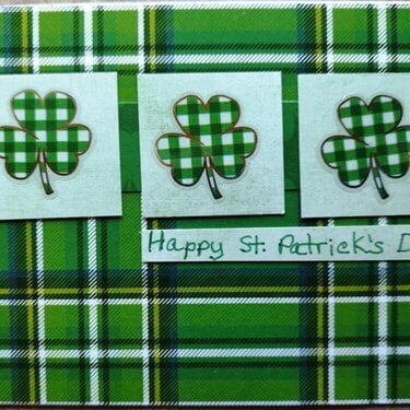 St. Patrick's Day card 3