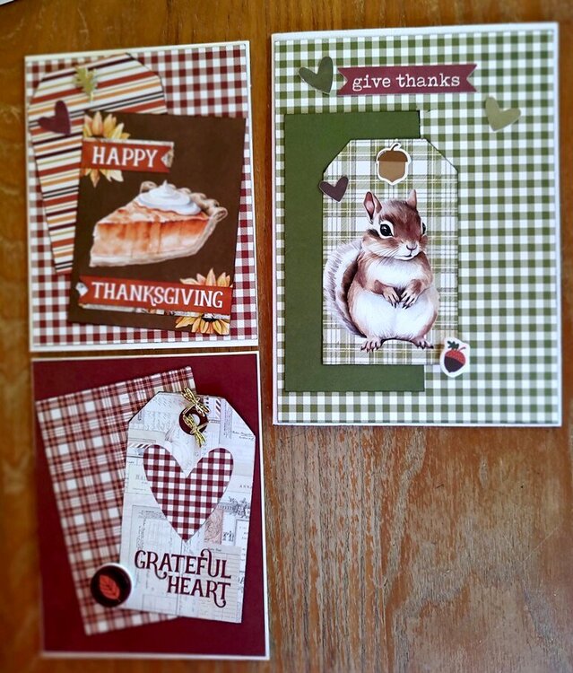 2025 Fall/Thanksgiving Cards 6 to 8