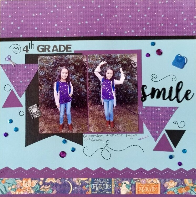 4th Grade - Smile