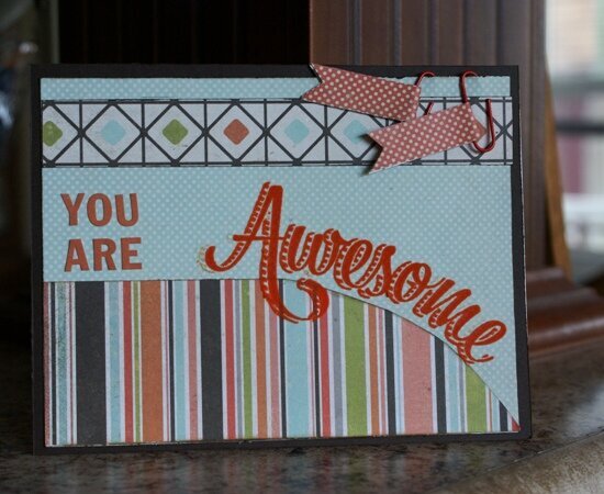 You are Awesome card