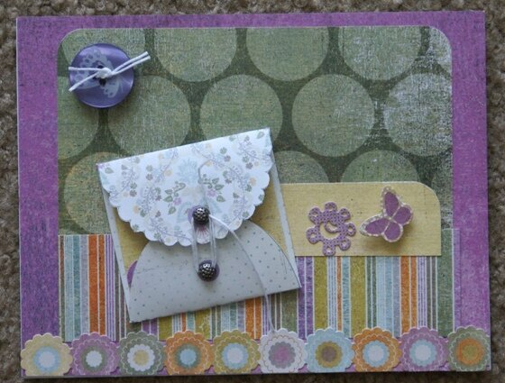 Card from Basic Grey April 2012 leftovers