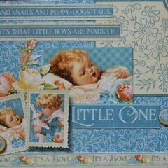 Baby Boy Card