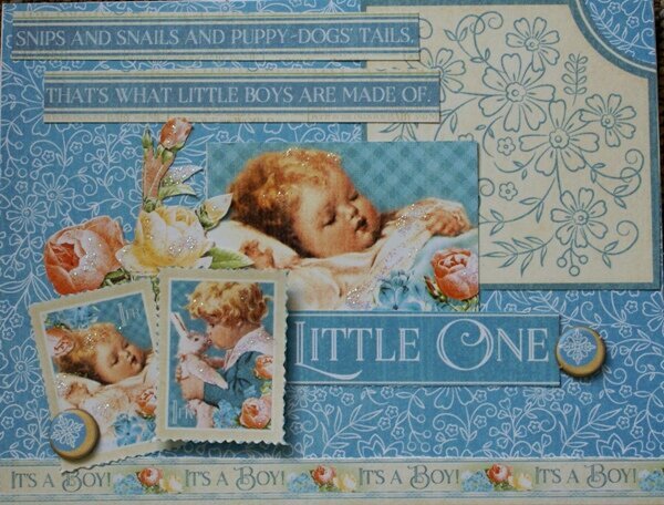 Baby Boy Card