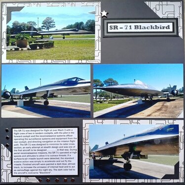 SR - 71 Blackbird