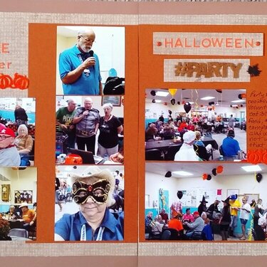 CARE Center Halloween Party