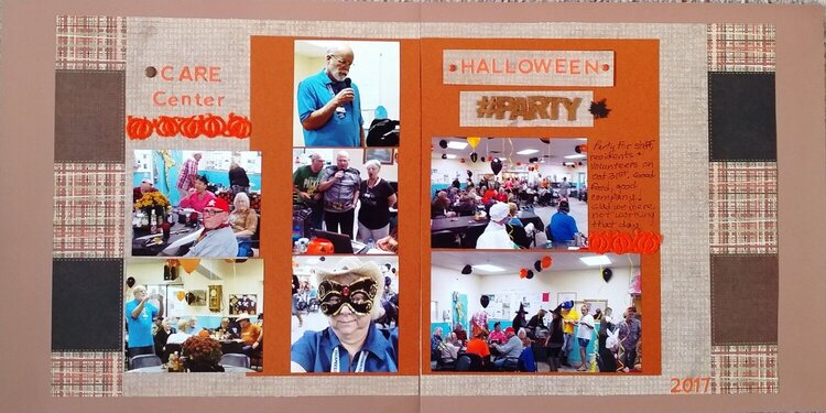 CARE Center Halloween Party