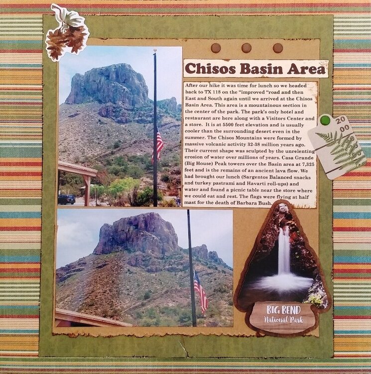 Chisos Basin Area
