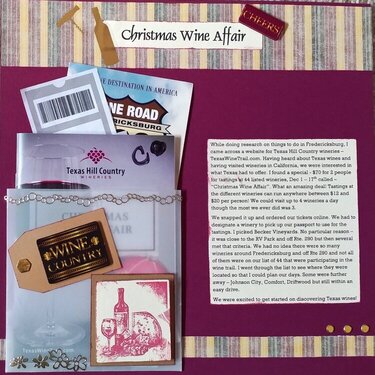 Christmas Wine Affair