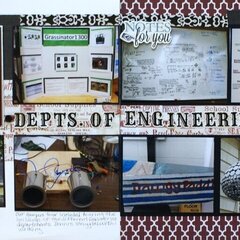 Depts. of Engineering